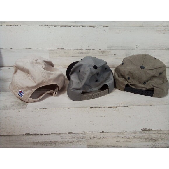 Man Set Of Three Variety Hat Bundle Welding Industry /Bekins /Trailer Sales - Picture 7 of 13